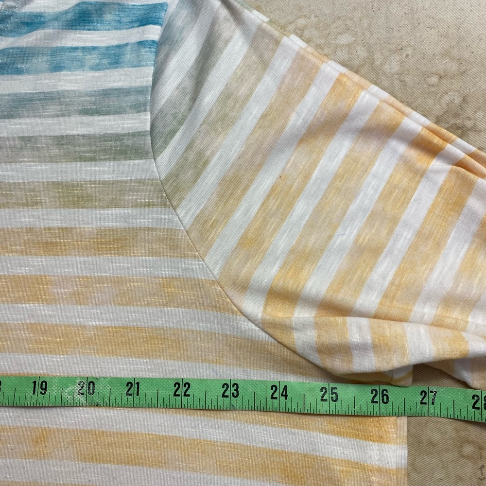 CJ Banks striped top XXL - Picture 7 of 8